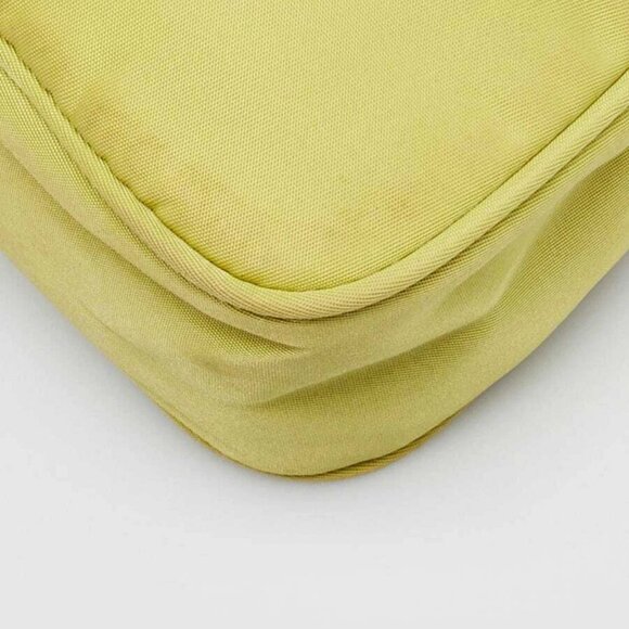 Prada Light Green Tessuto Nylon Mini Bag - Picture 4 of 10
